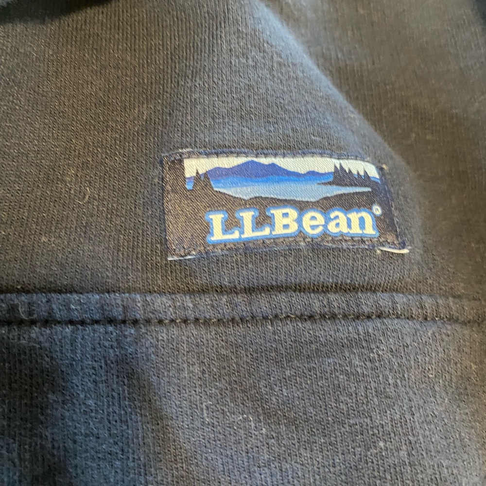 L.L. Bean Navy Blue Garment